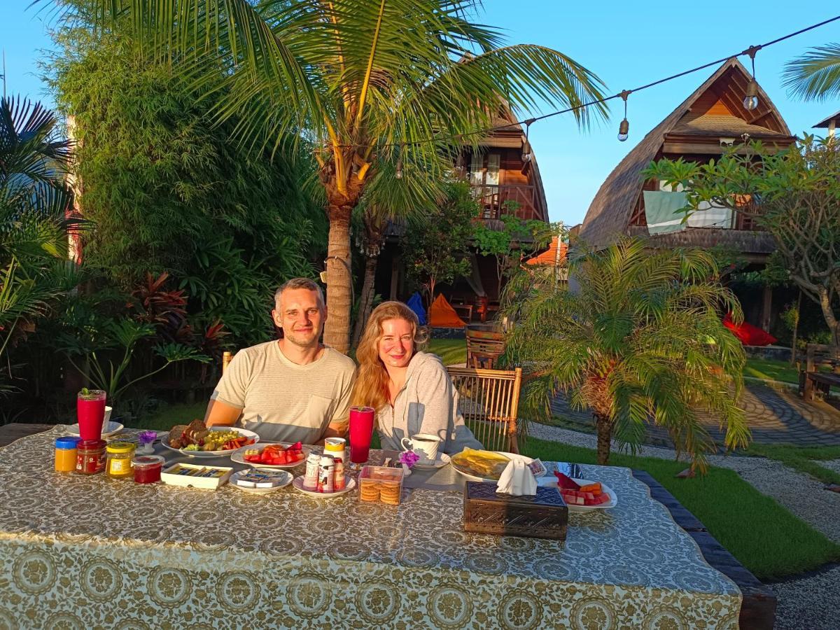 آميدْ Melasti Beach Bungalows المظهر الخارجي الصورة