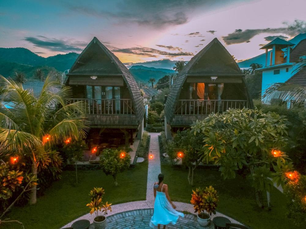 آميدْ Melasti Beach Bungalows المظهر الخارجي الصورة